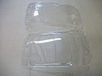 Headlight Covers Suit Landcruiser 60 Series Round Headlights