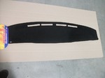 Dash Mat Nissan Patrol GU Wagon Series 4 without Passenger Air Bags - Black