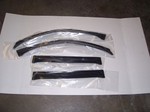 Weathershields Slimline X 4 Patrol GU Wagon New Set Australian Made Quality