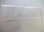 Headlight Covers Suit Landcruiser 60 Series Square Headlights