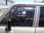 Weathershields x 2 Suit Landcruiser 60 Series With 1/4 Glass - 1