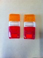 Rear Light Lenses Suit Landcruiser 60 Series X 2 - MADE IN JAPAN