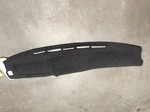 Dash Mat suit Nissan Patrol GU Wagon Series 123 Without Passenger Air Bags - Grey