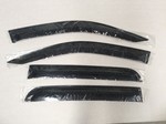 Weathershields Suit Toyota Hilux N80 Dual Cab Late 2015 On No Mirror Spacers