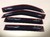 Weathershields Suit Toyota Landcruiser 200 Series 2007 Onwards - 1