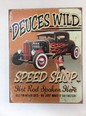 Deuces Wild Speed Shop