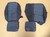 Seat Covers Suit Toyota Landcruiser Single Cab Ute 2008 to June 2016 Bucket And 3/4 Bench - 2