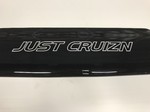 Bonnet Protector suit Landcruiser 60 Series With Just Cruizn Logo