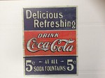 Coke Delicious 5 cents