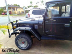 Kut Snake Flares Suit Toyota Landcruiser 40 Series "Front Only"