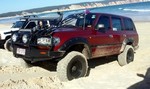 Kut Snake Flares Suit Toyota Landcruiser 80 Series "Front Only"