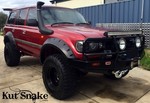 Kut Snake Flares Suit Toyota Landcruiser 80/100 Series Monster "Front Only"