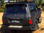 Kut Snake Flares Suit Toyota Landcruiser 80/100 Series Monster "Front And Rear"