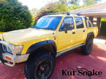 Kut Snake Flares Suit Toyota Hilux Pre 2004 "Front And Rear"