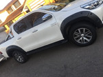 Kut Snake Flares Suit Toyota Hilux Gun Series "Front And Rear"